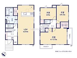 越谷市千間台西30期　新築戸建