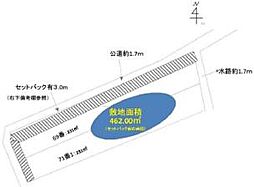 越谷市大字大林　土地