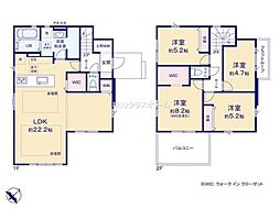 越谷市大字大林13期　新築戸建