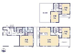 春日部市南第3期　新築戸建