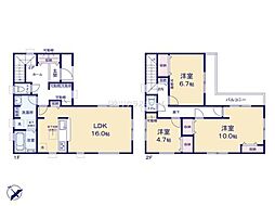 越谷市大字南荻島　新築戸建