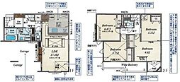 越谷市大字袋山　新築戸建