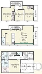 春日部市南　新築戸建