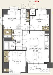 レジデンシャル春日部ウィステリア 303