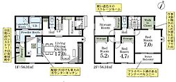 春日部市緑町　1号棟/全7棟　新築戸建