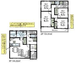 春日部市緑町　5号棟/全7棟　新築戸建