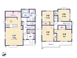 春日部市粕壁東 D号棟/全4棟 新築戸建