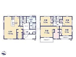 越谷市弥栄町第2　新築戸建