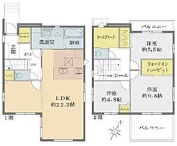 松伏町田中13期　1号棟/全2棟　新築戸建