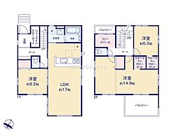 松伏町田中13期 2号棟/全2棟 新築戸建