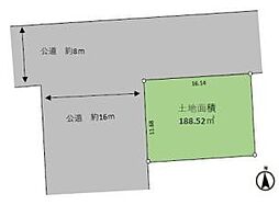 越谷市東越谷　土地