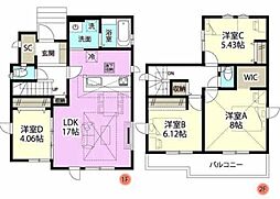 越谷市東越谷21期　2号棟/全2棟　新築戸建