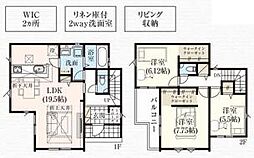 春日部市粕壁東10期　4号棟/全10棟　新築戸建