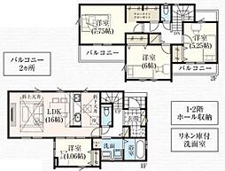 春日部市粕壁東10期 5号棟/全10棟 新築戸建