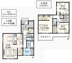 春日部市粕壁東10期 8号棟/全10棟 新築戸建