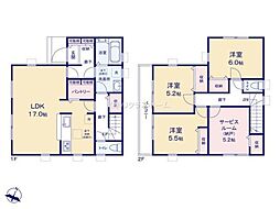 松伏町大字松伏第31　3号棟/全9棟　新築戸建