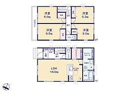松伏町大字松伏第31　4号棟/全9棟　新築戸建