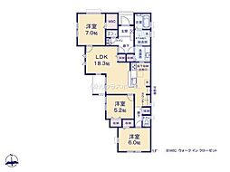 松伏町大字松伏第31　1号棟/全9棟　新築戸建