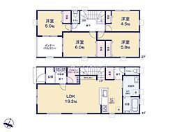 松伏町大字松伏第31　5号棟/全9棟　新築戸建