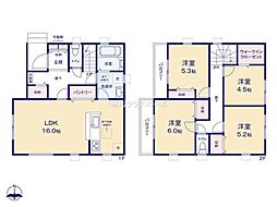 松伏町大字松伏第31　9号棟/全9棟　新築戸建