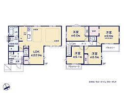 越谷市谷中町5期　新築戸建