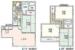 越谷市神明町　中古戸建