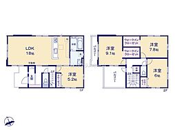 越谷市赤山町22期　新築戸建