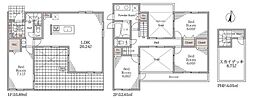 越谷市弥栄町1期　新築戸建