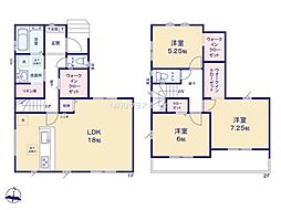 越谷市千間台東2期　新築戸建