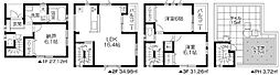 越谷市大字平方Ｌ　新築戸建