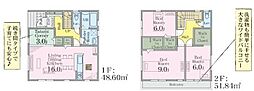 春日部市大沼第2 1号棟/全2棟 新築戸建