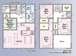 春日部市西金野井第50　2号棟/全3棟　新築戸建