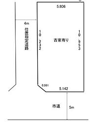 春日部市西金野井 土地