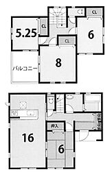 松伏町大字松伏　中古戸建