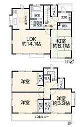 越谷市東大沢 中古戸建