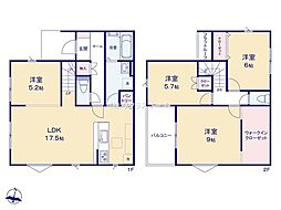 越谷市弥栄町4期　新築戸建