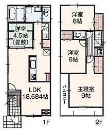 春日部市一ノ割　5号棟/全5棟　新築戸建