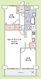 越谷スカイハイツA棟 806