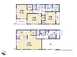 春日部市粕壁東第3　新築戸建