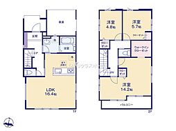 越谷市大字恩間9期　新築戸建