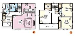 春日部市豊野町2期　6号棟/全7棟　新築戸建