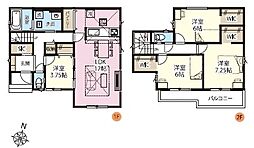 春日部市豊野町2期 4号棟/全7棟 新築戸建