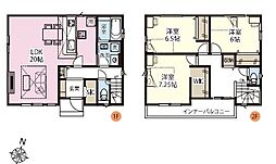 春日部市豊野町2期　5号棟/全7棟　新築戸建