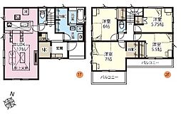 春日部市豊野町2期 2号棟/全7棟 新築戸建