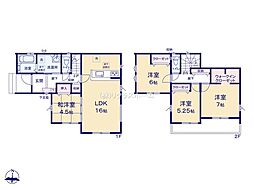 越谷市大字船渡2期　新築戸建