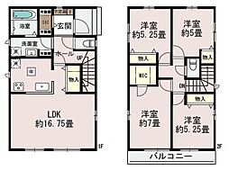 春日部市一ノ割　Ａ号棟/全8棟　新築戸建