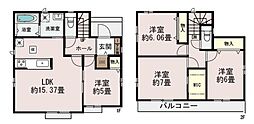 春日部市一ノ割　Ｇ号棟/全8棟　新築戸建