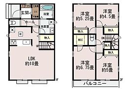 春日部市一ノ割　Ｄ号棟/全8棟　新築戸建