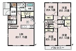 春日部市一ノ割　Ｂ号棟/全8棟　新築戸建