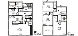 春日部市豊町　2号棟/全2棟　新築戸建
